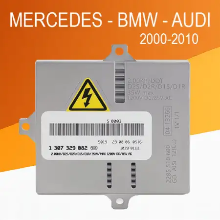 AL Bosch 1307329082 OEM HID Headlight Ballast — Mercedes, BMW, Audi & VW Replacement